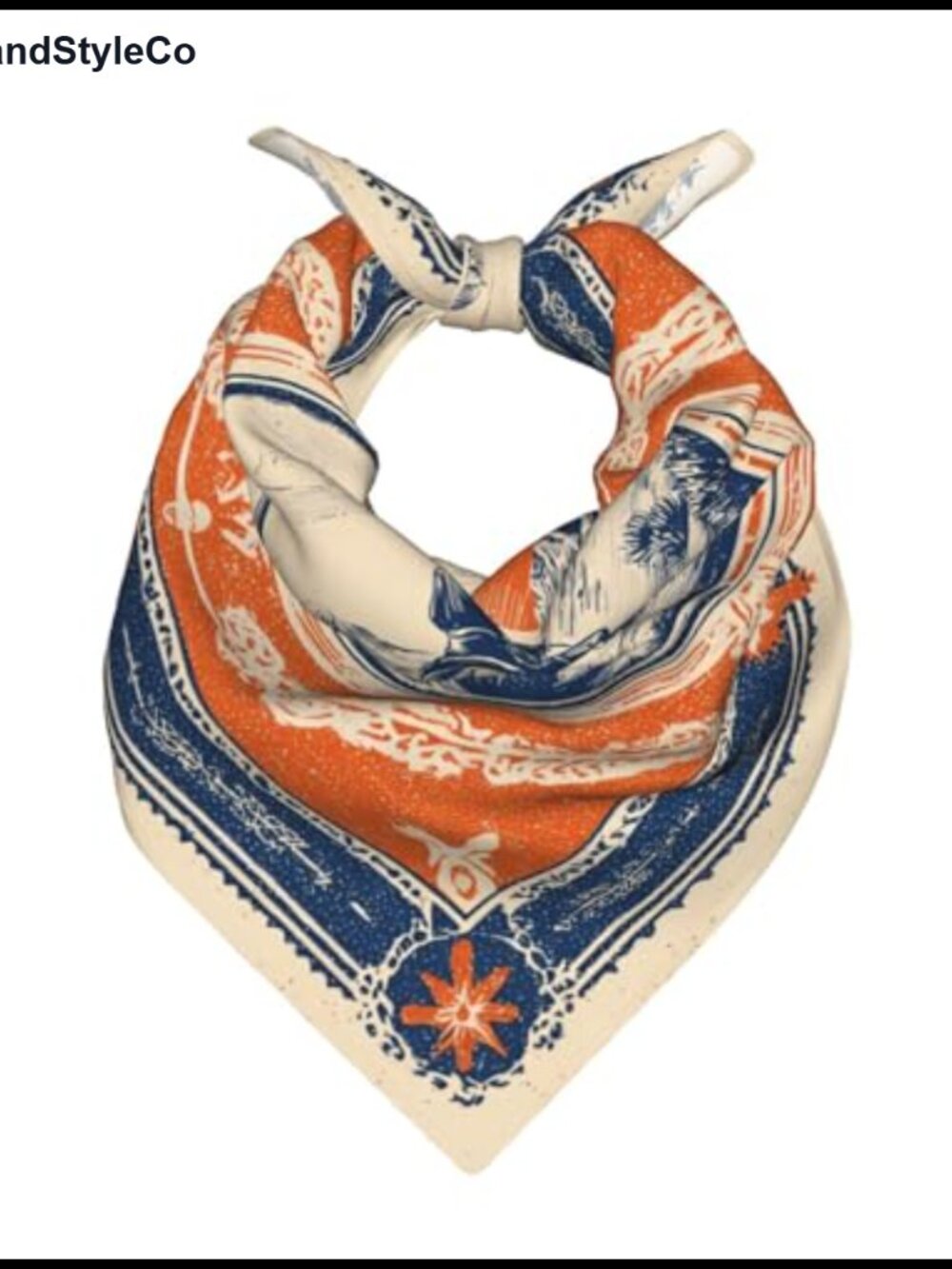 Silk Satin Square Scarf 22x22 Head Neck Hair Bandana Women